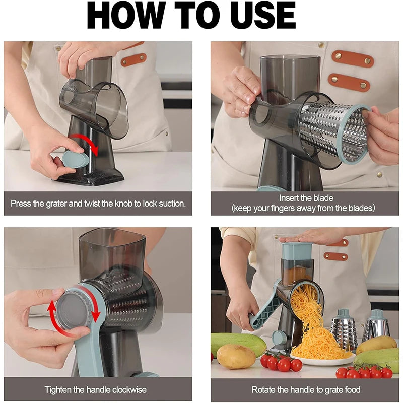 Handy Kitchen Grater & Slicer