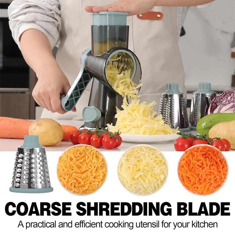 Handy Kitchen Grater & Slicer
