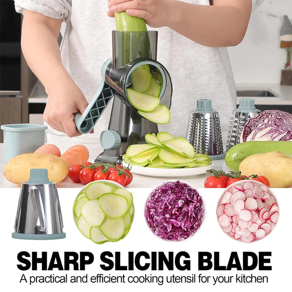 Handy Kitchen Grater & Slicer