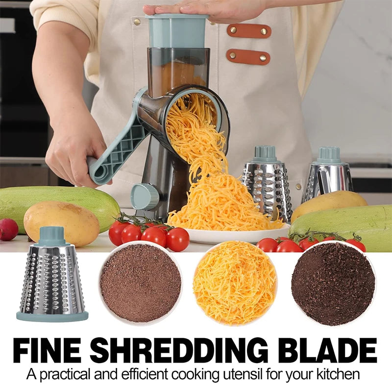 Handy Kitchen Grater & Slicer